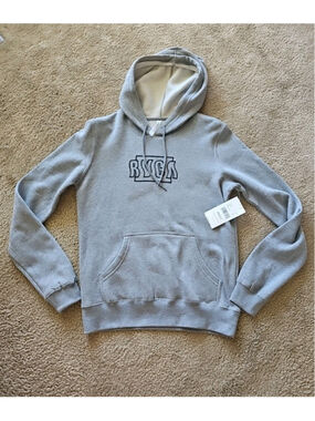 RVCA Women's Gray Swerve Hoodie Size SMALL - NEW